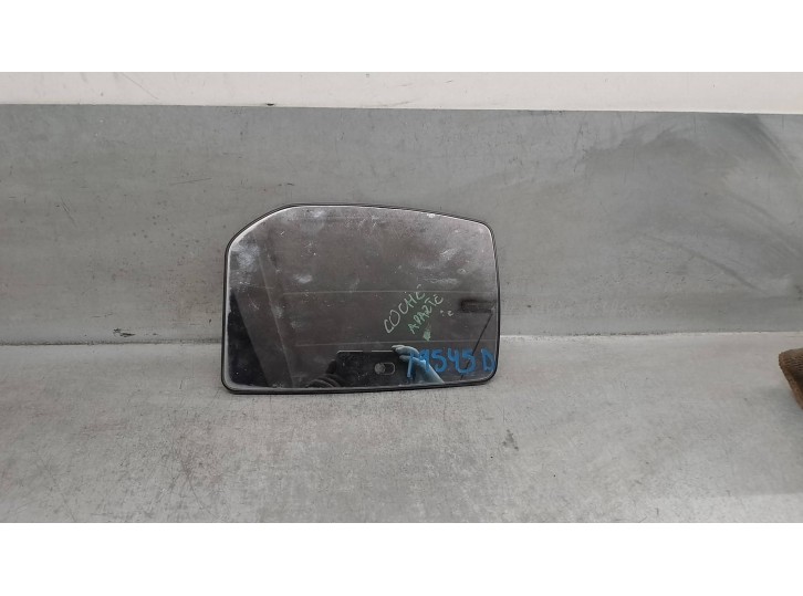 Recambio de cristal retrovisor derecho para ford transit caja cerrada, corta (fy) (2000 =>) 2.4 tde referencia OEM IAM 4059965 