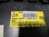 Recambio de guarnecido puerta trasera izquierda para renault laguna iii kte3/ kte30e 3.0 referencia OEM IAM 829A11823R  