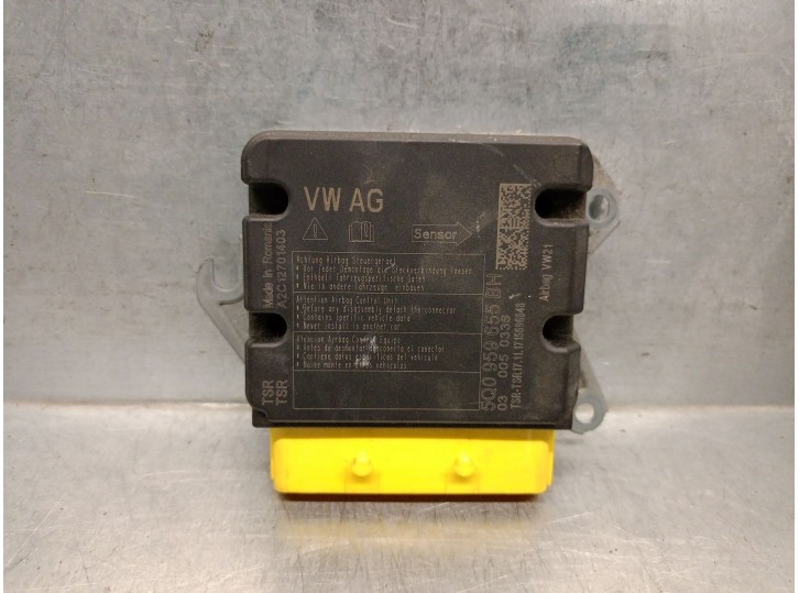 Recambio de centralita airbag para skoda superb iii (3v3) 2.0 tdi referencia OEM IAM 5Q0959655BH  A2C12701403