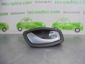 Recambio de maneta interior trasera derecha para renault laguna iii kte3/ kte30e 3.0 referencia OEM IAM 806700005R  