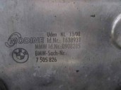 Recambio de enfriador aceite motor para bmw serie 3 berlina (e46) 2.0 16v diesel cat referencia OEM IAM 7505826 1638931 MODINE