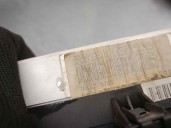 Recambio de cuadro instrumentos para volkswagen touareg (7la) 2.5 tdi referencia OEM IAM 7L6920870  