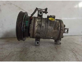 Recambio de compresor aire acondicionado para nissan pixo (uao) 1.0 referencia OEM IAM 4472800490 270909A49577 SUBROS