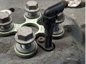 Recambio de mangueta trasera derecha para peugeot 2008 (p1) gt line referencia OEM IAM 9822539980  