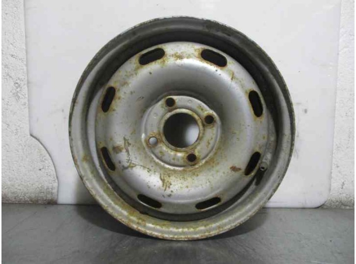 Recambio de llanta para renault rapid / express (f40) diesel referencia OEM IAM 7700304980 R135.00BX13CHET36 HIERRO