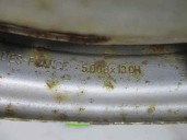 Recambio de llanta para renault rapid / express (f40) diesel referencia OEM IAM 7700304980 R135.00BX13CHET36 HIERRO