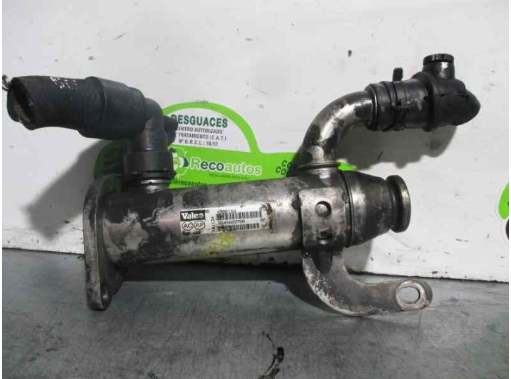 Recambio de enfriador egr para peugeot 407 st sport referencia OEM IAM 9645689780 875816WE VALEO