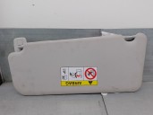 Recambio de parasol derecho para peugeot expert furgón pro standard referencia OEM IAM 9809498377 