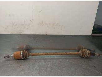 Recambio de transmision trasera izquierda para nissan x-trail (t31) le referencia OEM IAM 39600JD60A  