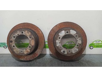 Recambio de disco freno delantero para hyundai terracan (hp) 2.9 crdi cat referencia OEM IAM 