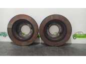 Recambio de disco freno delantero para hyundai terracan (hp) 2.9 crdi cat referencia OEM IAM 
