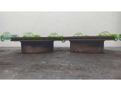 Recambio de disco freno delantero para hyundai terracan (hp) 2.9 crdi cat referencia OEM IAM   