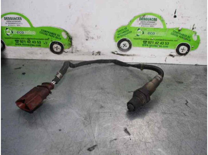 Recambio de sonda lambda para seat ibiza (6k1) 1.4 referencia OEM IAM 06A906262AR 0258006229 BOSCH
