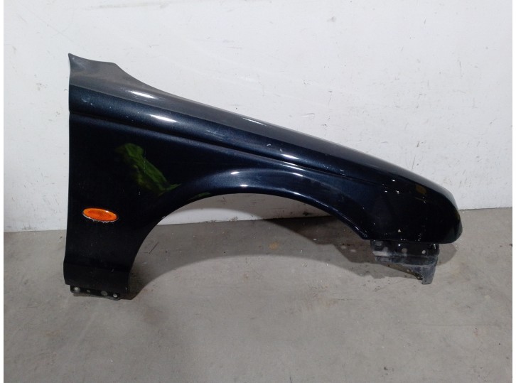 Replacement front right fender for Jaguar S-Type 2.7 V6 diesel CAT OEM IAM reference JLM21342 DARK GREEN 