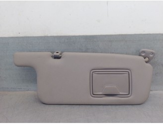Recambio de parasol derecho para toyota corolla compact (_e11_) 1.4 (zze111_) referencia OEM IAM 743101E430B0 743101E430B0 