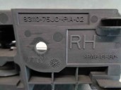 Recambio de maneta interior delantera derecha para nissan pixo (uao) 1.0 referencia OEM IAM 806704A00F 8311075J0 