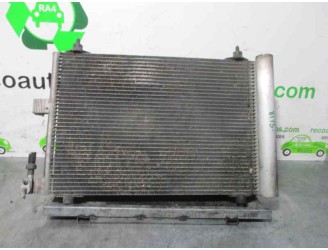 Replacement air conditioning condenser / radiator for Peugeot 406 Sedan (S1/S2) 2.0 HDi OEM IAM reference 