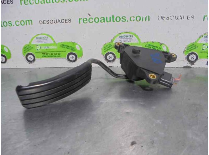 Recambio de potenciometro pedal para renault megane ii berlina 5p 1.5 dci diesel referencia OEM IAM 8200153268  