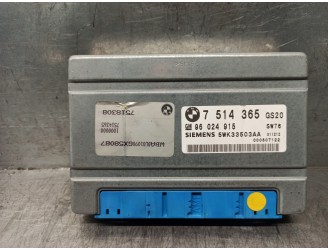 Recambio de centralita cambio automatico para bmw serie 5 berlina (e39) 3.0 24v turbodiesel cat referencia OEM IAM 7514365 5WK33