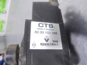 Recambio de potenciometro pedal para renault megane ii berlina 5p 1.5 dci diesel referencia OEM IAM 8200153268  