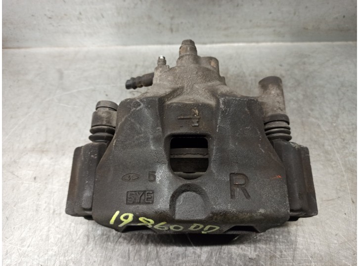 Recambio de pinza freno delantera derecha para mazda 6 berlina (gg) 2.0 diesel cat referencia OEM IAM GJZE3398ZB 