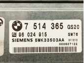 Recambio de centralita cambio automatico para bmw serie 5 berlina (e39) 3.0 24v turbodiesel cat referencia OEM IAM 7514365 5WK33