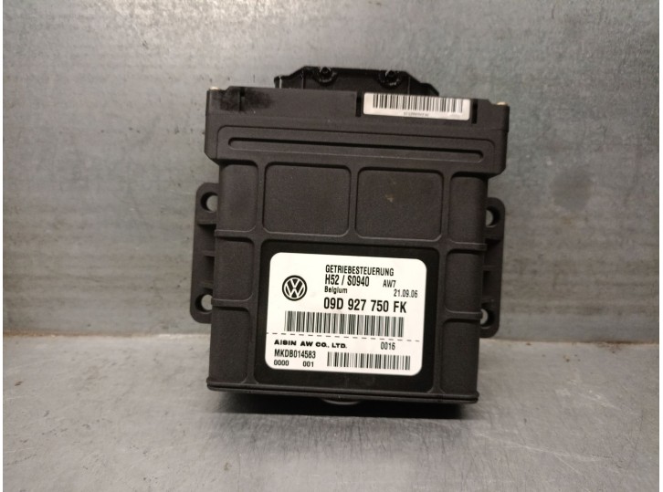 Recambio de centralita cambio automatico para audi q7 (4lb) 3.0 tdi quattro referencia OEM IAM 09D927750FK MKDB014583