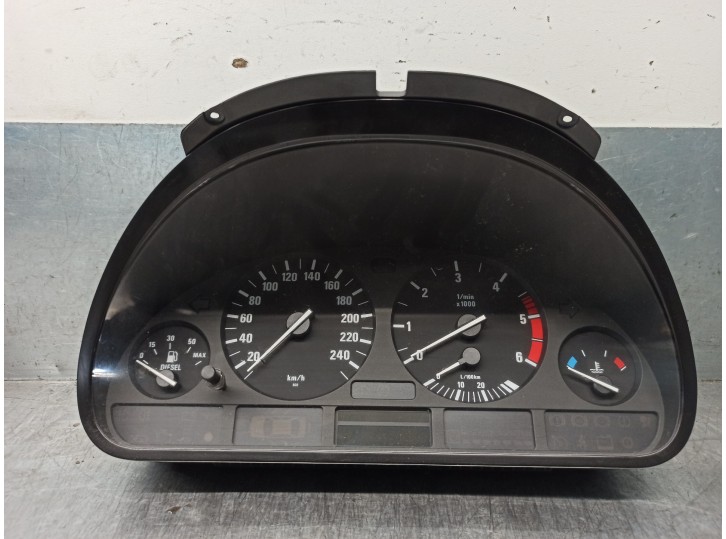 Recambio de cuadro instrumentos para bmw serie 5 berlina (e39) 3.0 24v turbodiesel cat referencia OEM IAM 62116914914 
