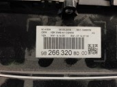 Recambio de cuadro instrumentos para peugeot expert furgón pro standard referencia OEM IAM 9826632080 