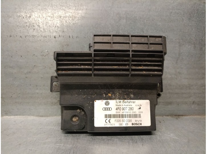 Recambio de modulo electronico para audi q7 (4lb) 3.0 tdi quattro referencia OEM IAM 4F0907280 F005S00099 BOSCH