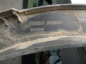 Recambio de aletin trasero izquierdo para nissan x-trail (t31) le referencia OEM IAM 76857JG00A 