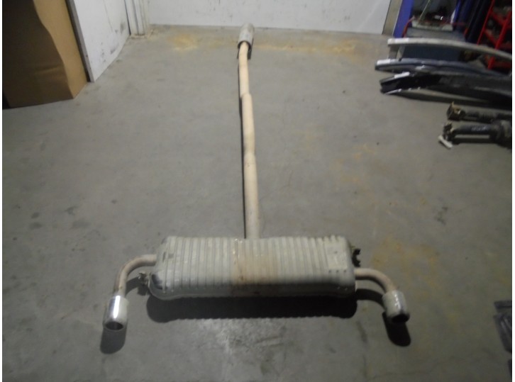 Recambio de tubo escape trasero para mini f60 countryman 16v referencia OEM IAM  8646262 22827110