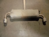 Recambio de tubo escape trasero para mini f60 countryman 16v referencia OEM IAM 8646262 22827110