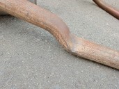 Recambio de tubo escape trasero para mini f60 countryman 16v referencia OEM IAM  8646262 22827110