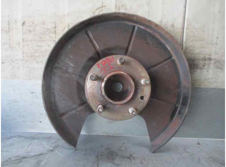 Recambio de mangueta trasera izquierda para ford kuga (cbv) 2.0 tdci cat referencia OEM IAM 1538604 