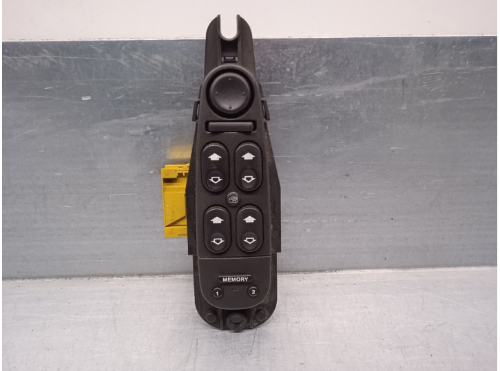 Recambio de mando elevalunas delantero izquierdo para jaguar s-type 2.7 v6 diesel cat referencia OEM IAM 2R8314540AD 4 PUERTAS