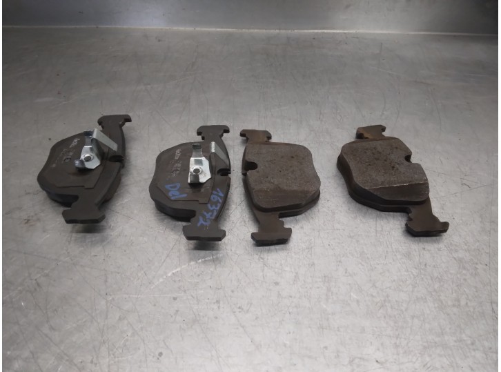 Recambio de pastillas de freno para bmw serie 5 berlina (e39) 3.0 24v turbodiesel cat referencia OEM IAM 