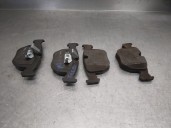 Recambio de pastillas de freno para bmw serie 5 berlina (e39) 3.0 24v turbodiesel cat referencia OEM IAM 