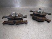 Recambio de pastillas de freno para bmw serie 5 berlina (e39) 3.0 24v turbodiesel cat referencia OEM IAM 
