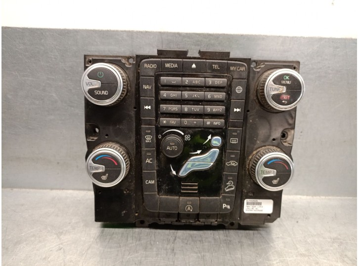 Recambio de mando climatizador para volvo xc70 ii (136) d4 awd referencia OEM IAM 31443425 31443425 
