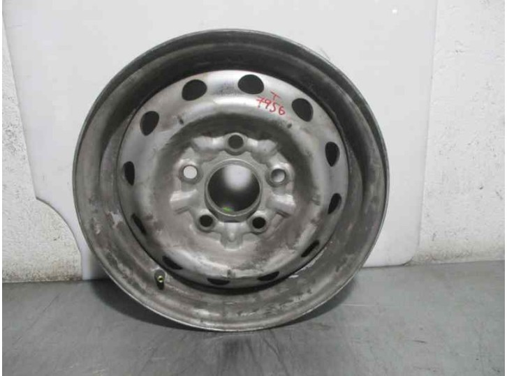 Recambio de llanta para hyundai h 1 2.5 turbodiesel referencia OEM IAM 5291047050 R1451/2JX14CH40 HIERRO