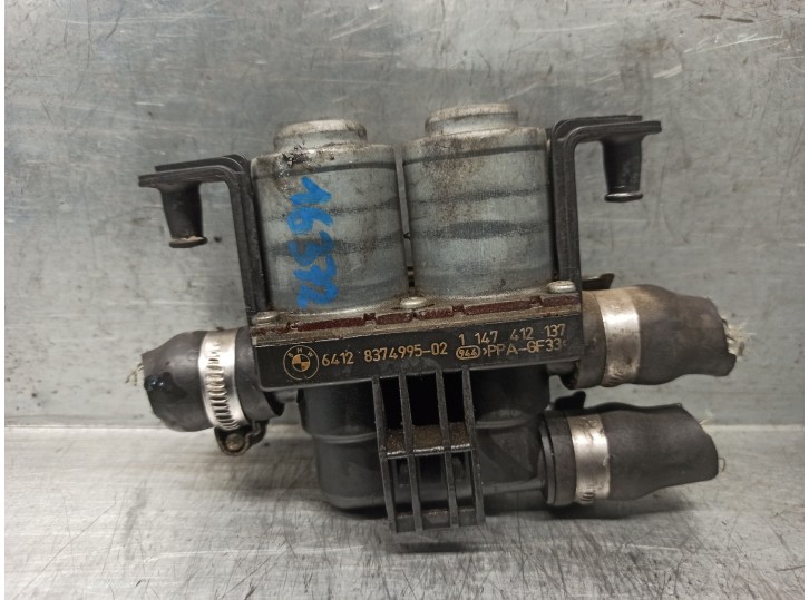 Recambio de valvula intercambio de calefaccion para bmw serie 5 berlina (e39) 3.0 24v turbodiesel cat referencia OEM IAM 6412837