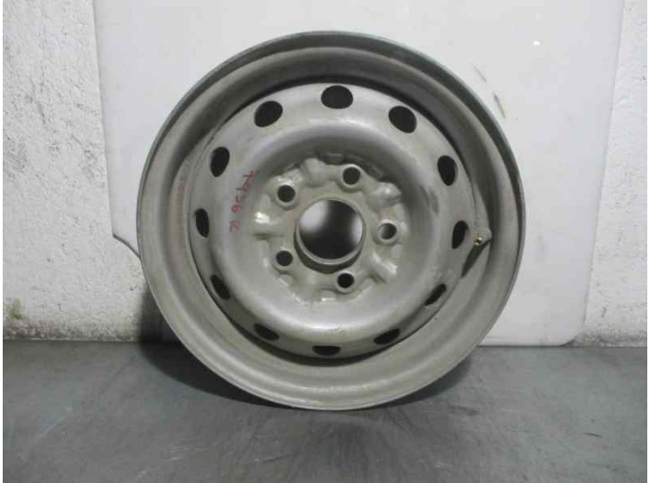 Recambio de llanta para hyundai h 1 2.5 turbodiesel referencia OEM IAM 5291047050 R1451/2JX14CH40 HIERRO