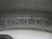 Recambio de llanta para hyundai h 1 2.5 turbodiesel referencia OEM IAM 5291047050 R1451/2JX14CH40 HIERRO