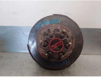 Recambio de mangueta delantera izquierda para opel frontera a 2.5 turbodiesel referencia OEM IAM 308315  