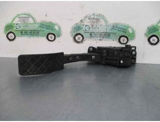 Replacement pedal potentiometer for Seat Ibiza (6L1) 1.9 SDI OEM IAM reference 6Q1721503B 
