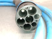 Recambio de cableado para hyundai kona furgoneta/suv (os, ose, osi) ev referencia OEM IAM D57399  MENNEKES