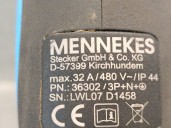 Recambio de cableado para hyundai kona furgoneta/suv (os, ose, osi) ev referencia OEM IAM D57399  MENNEKES