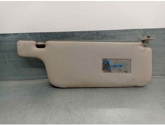 Recambio de parasol derecho para opel frontera a 2.5 turbodiesel referencia OEM IAM 1437828  