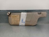 Recambio de parasol izquierdo para opel frontera a 2.5 turbodiesel referencia OEM IAM 1437825 